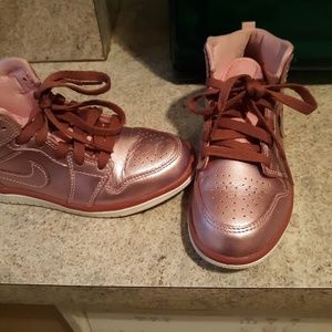 Air Jordan 1s girls size 12 c